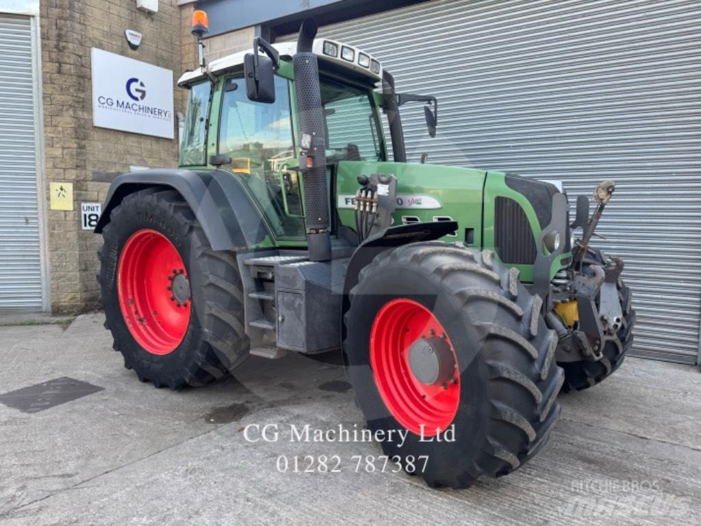 Fendt 820 Vario TMS 拖拉机/农用车