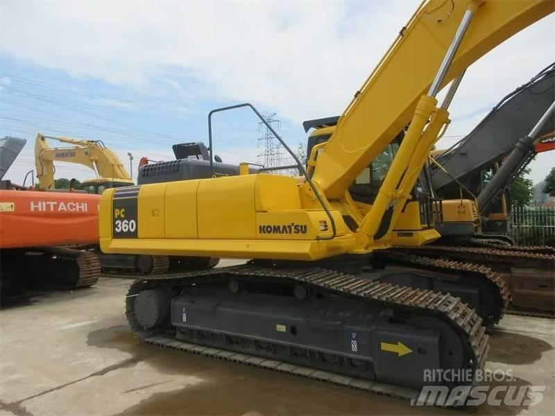 Komatsu PC 360 履带挖掘机