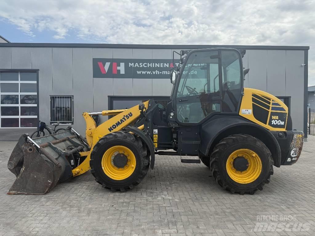 Komatsu WA 100 M-7 轮式装载机