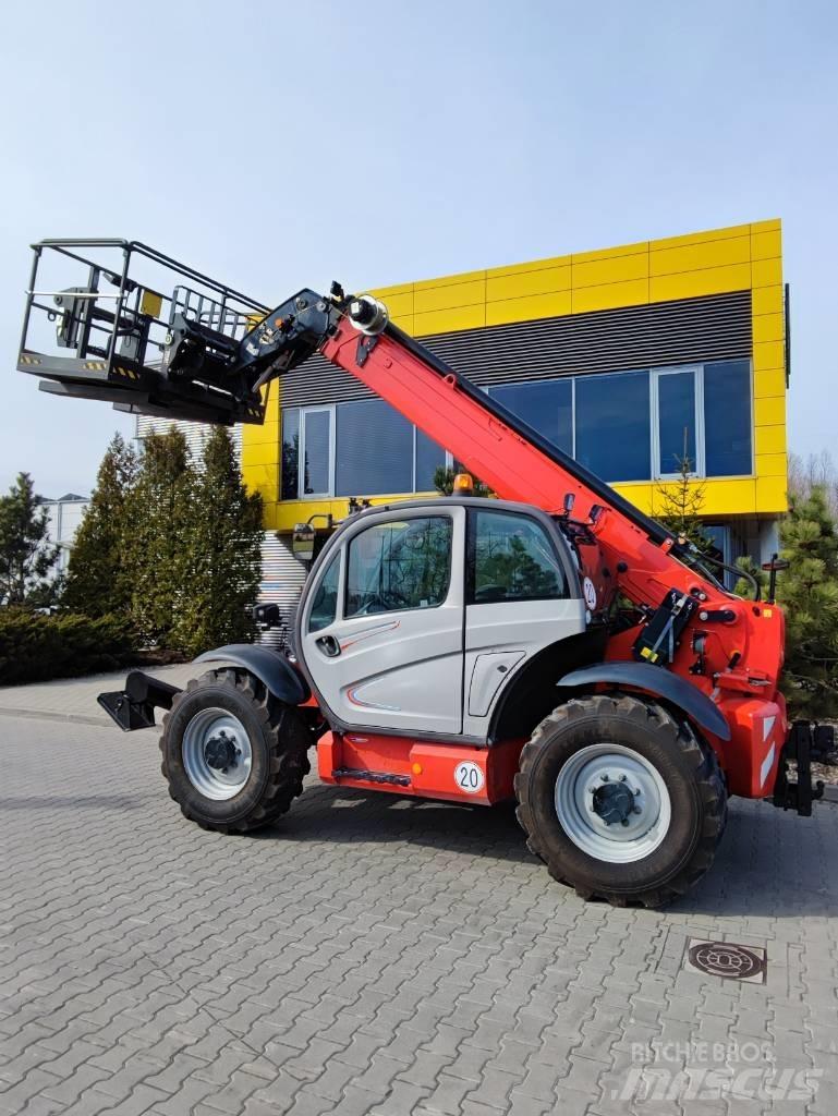 Manitou MT 1135 HA 伸缩臂叉装车|叉装车
