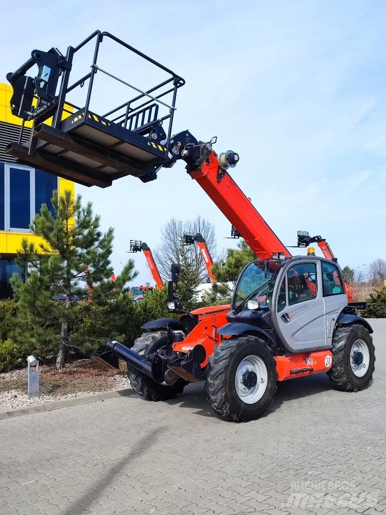 Manitou MT 1135 HA 伸缩臂叉装车|叉装车