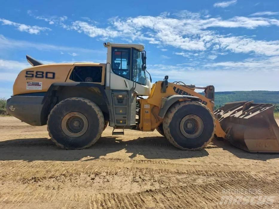Liebherr L 580 轮式装载机