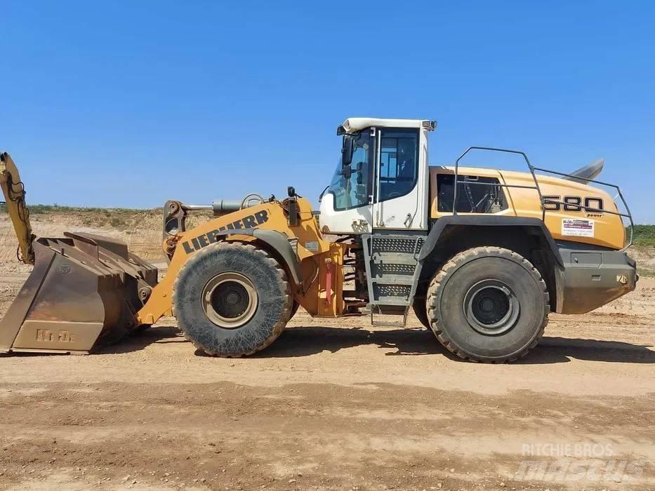 Liebherr L 580 轮式装载机