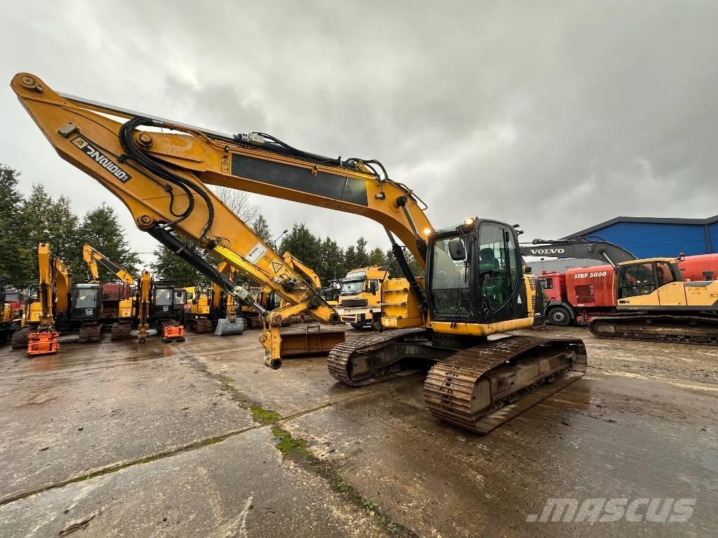 JCB JZ 255 LC 履带挖掘机