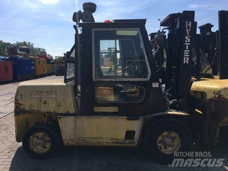 Hyster H4.50XL 柴油叉车