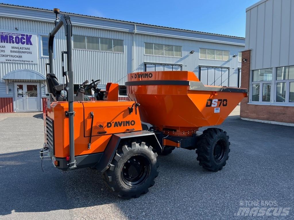 Davino DS 70 铰接式自卸车