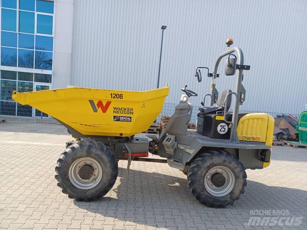 Wacker Neuson DW50 翻斗车\公路型自卸车