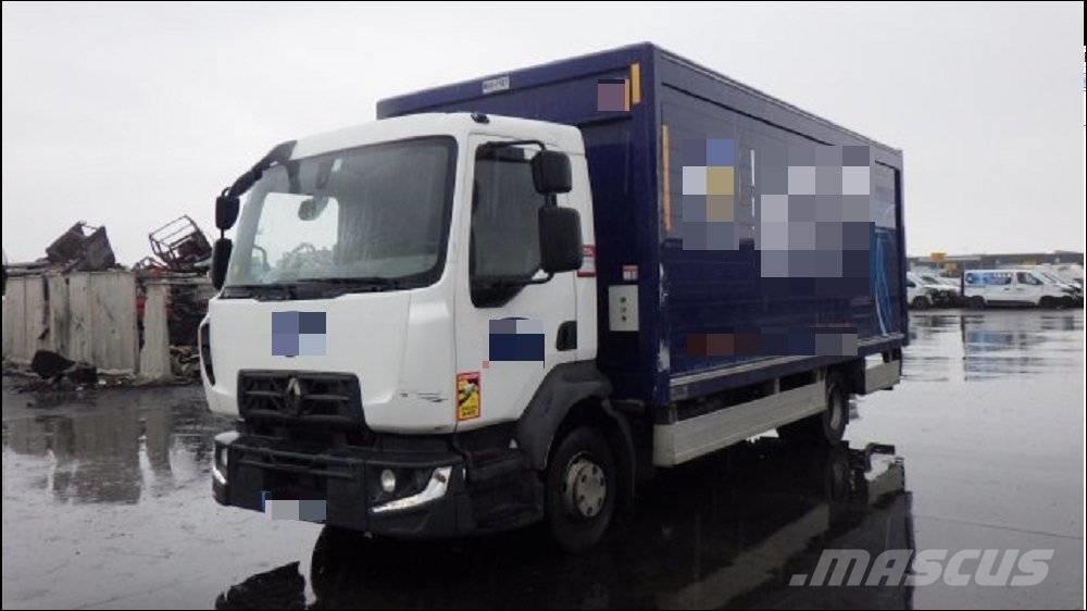 Renault D 210 饮料运输车