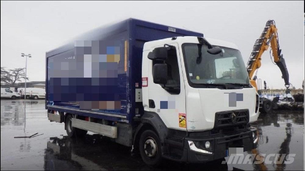 Renault D 210 饮料运输车
