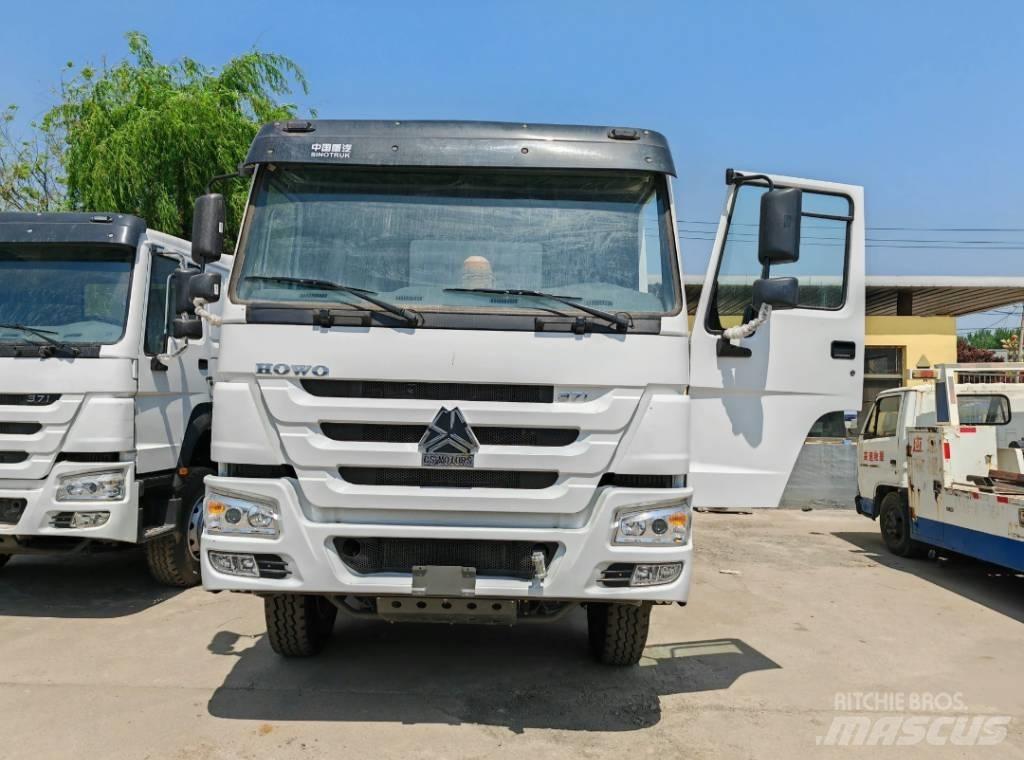 Howo 371 自卸式货车