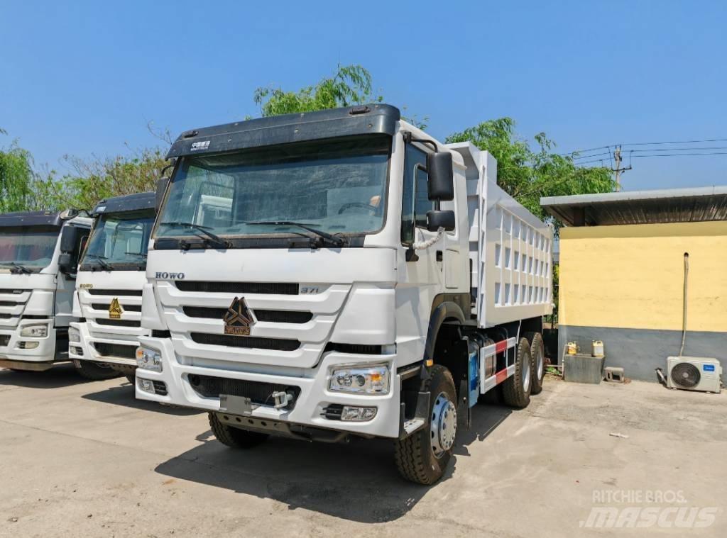 Howo 371 自卸式货车