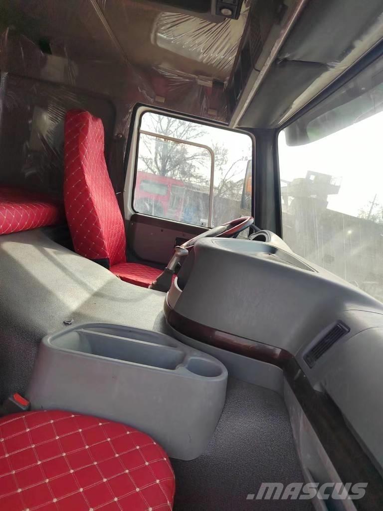Howo 371 6x4 自卸式货车