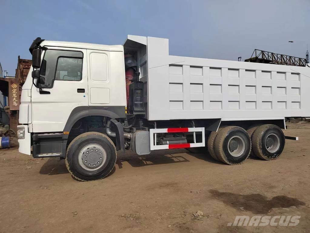 Howo 371 6x4 自卸式货车
