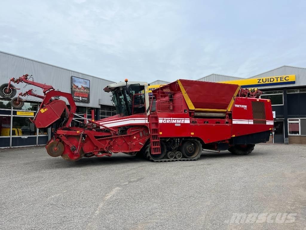 Grimme Tectron 415 马铃薯收获机