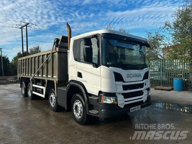 Scania P 410 自卸式货车