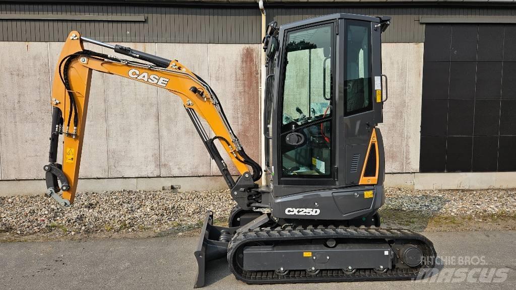 CASE CX25D 小型挖掘机