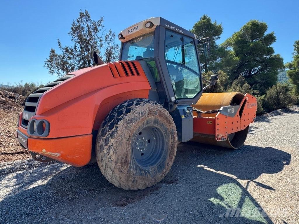 Hamm H13 i 单轮压路机