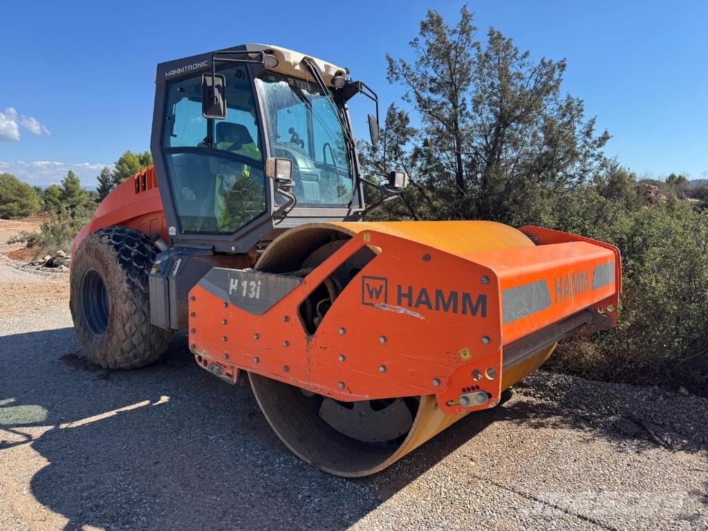 Hamm H13 i 单轮压路机