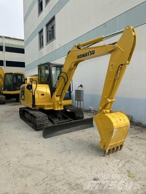 Komatsu PC 56 小型挖掘机