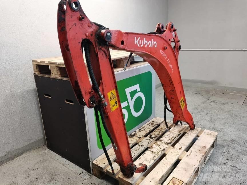 Kubota KX018-4 jib 吊杆和铲斗