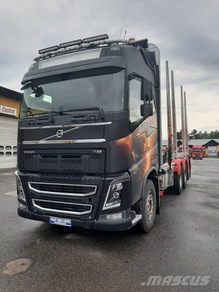 Volvo FH 16 木材运输车