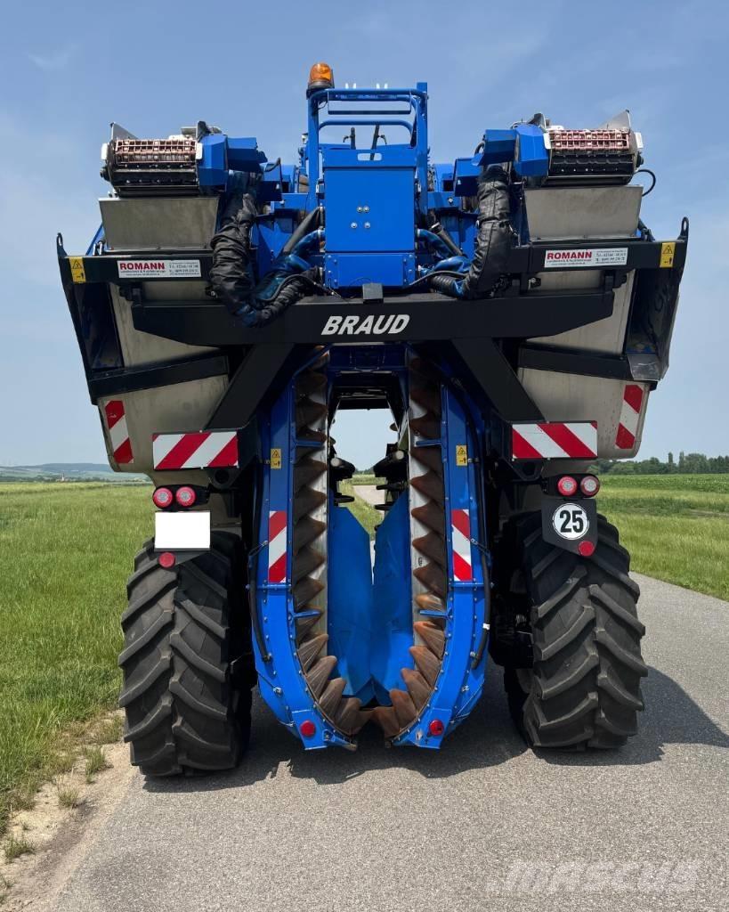 Braud 9090L H T5 葡萄收获机