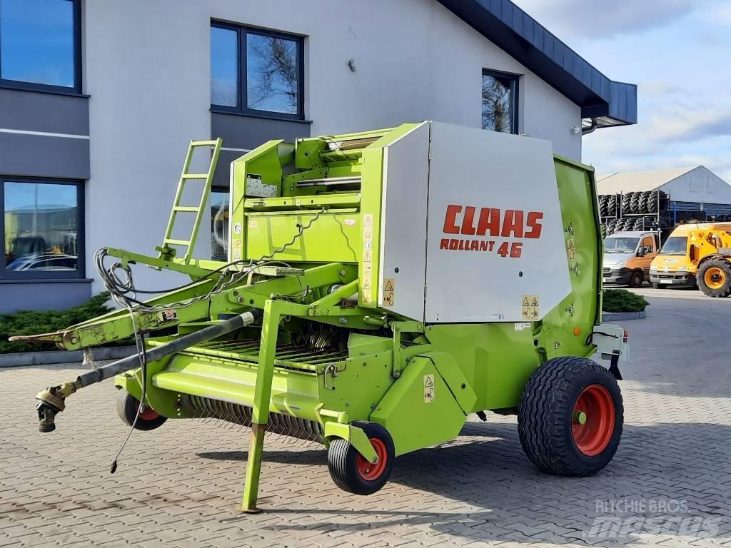 CLAAS Rollant 46 圆捆打捆机
