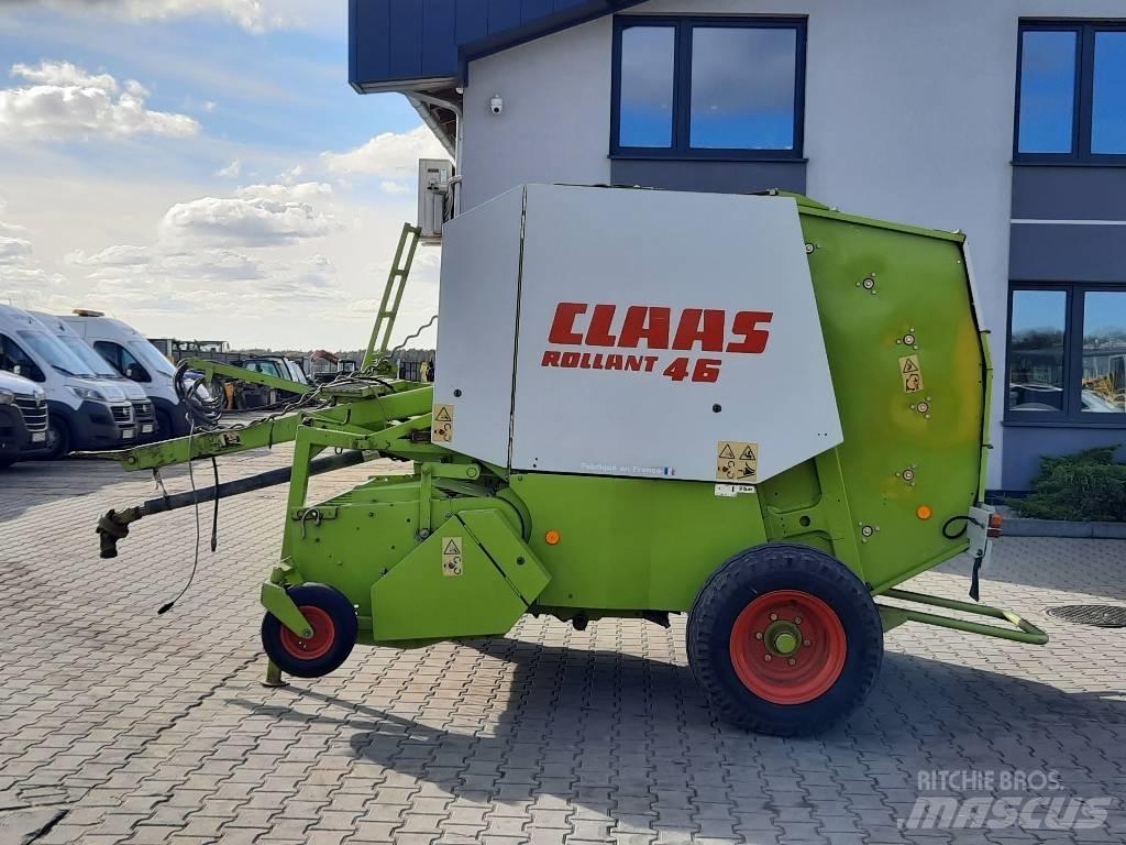 CLAAS Rollant 46 圆捆打捆机