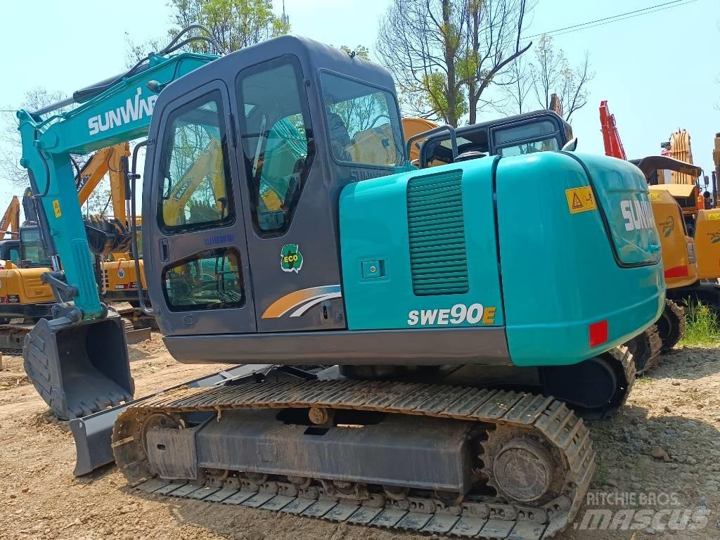 Sunward SWE90E 小型挖掘机