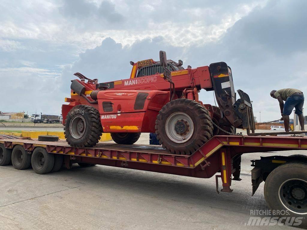 Manitou MHT 10120 伸缩臂叉装车|叉装车