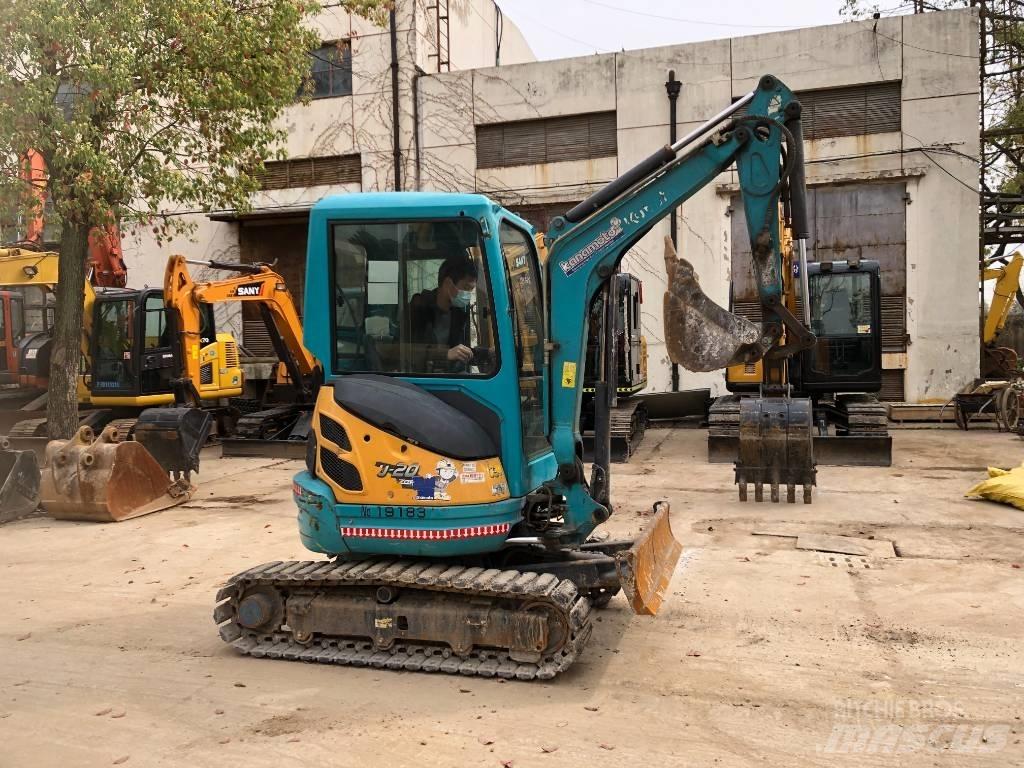 Kubota u20 小型挖掘机