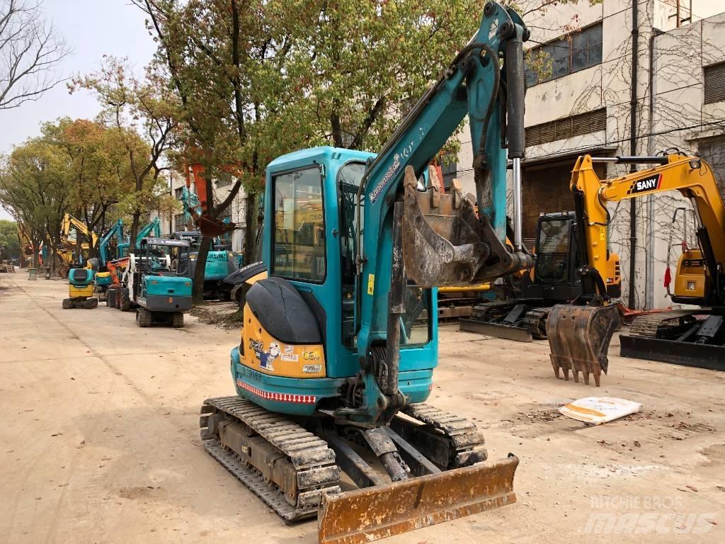 Kubota u20 小型挖掘机