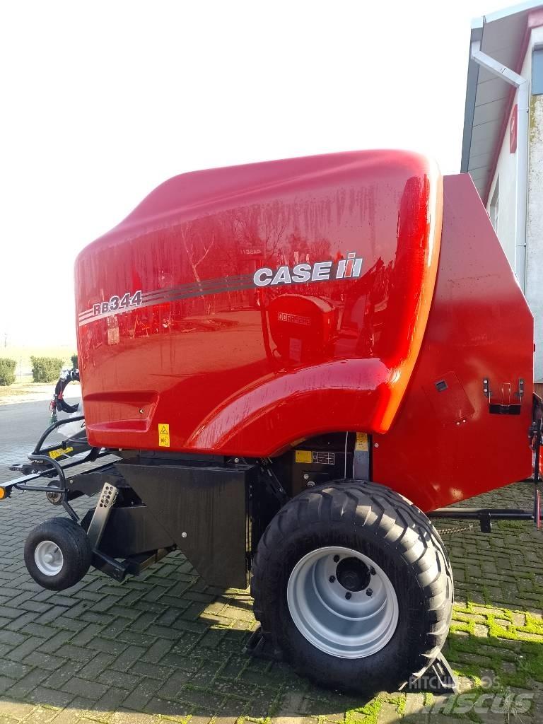 Case IH RB 344 圆捆打捆机