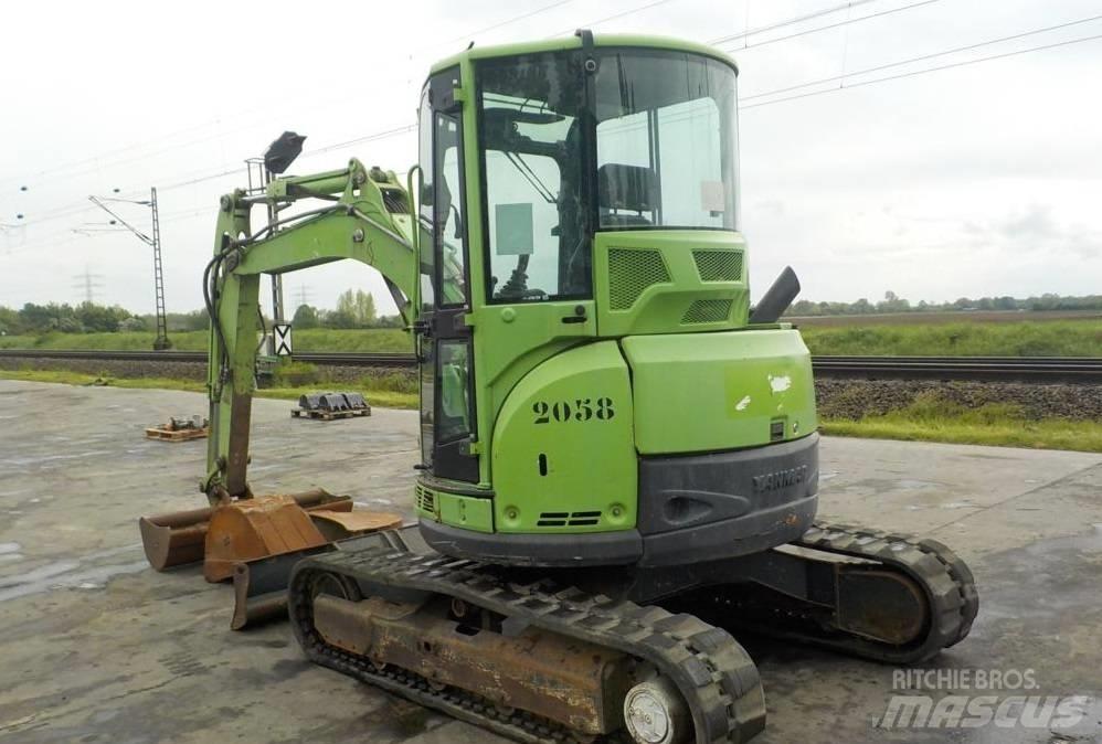 Yanmar Vio 50 U 小型挖掘机