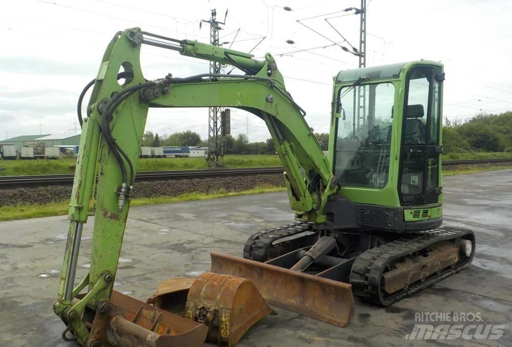 Yanmar Vio 50 U 小型挖掘机