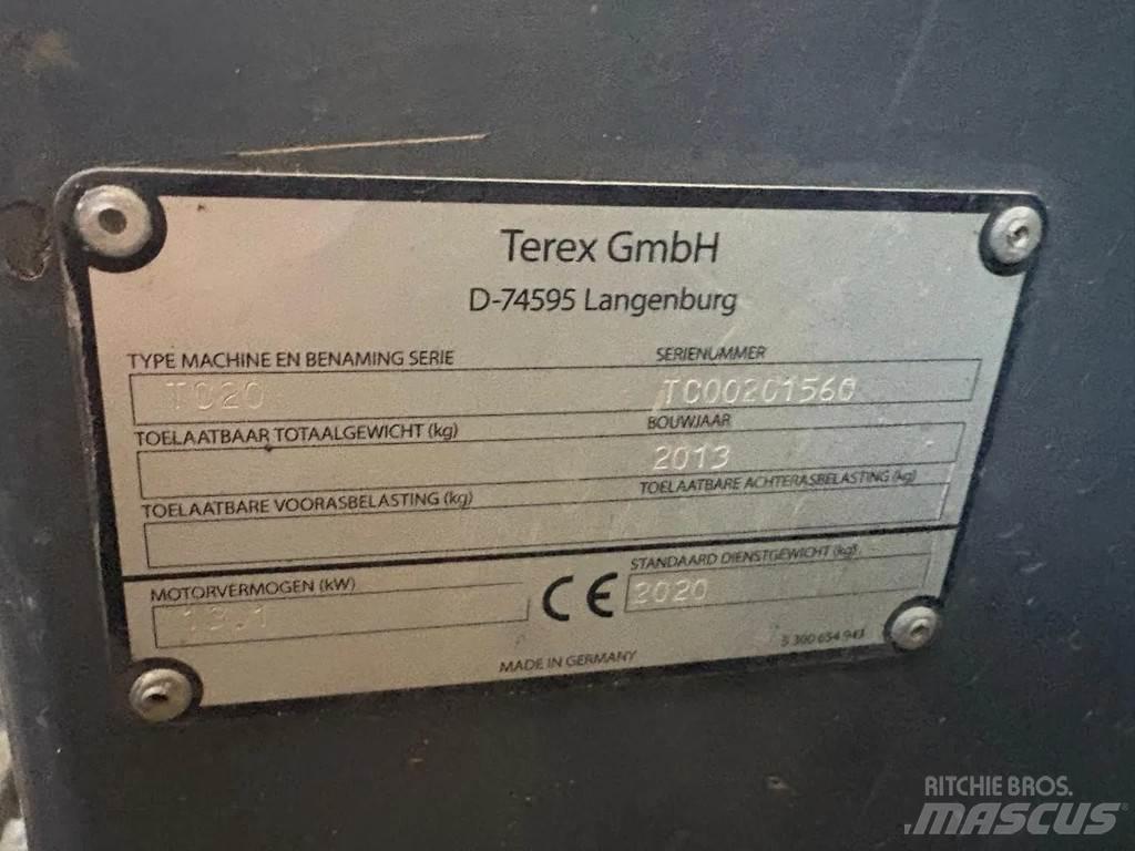 Terex TC20 小型挖掘机