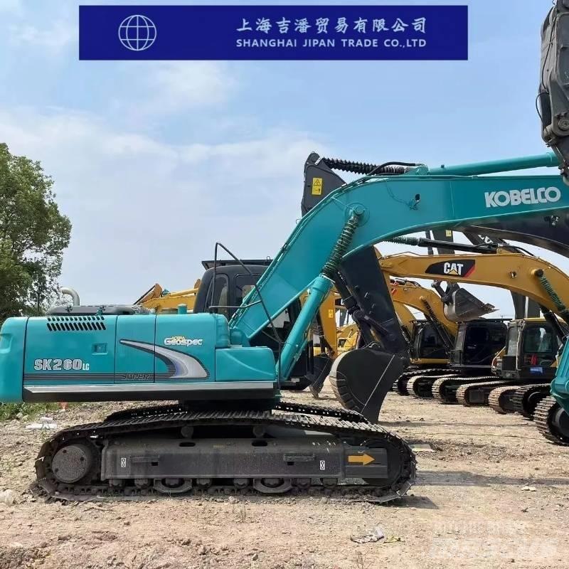 Kobelco 260 履带挖掘机