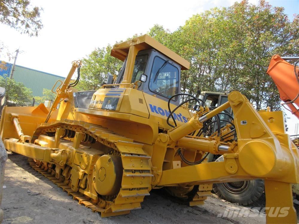Komatsu D 155 A-1 履带式推土机