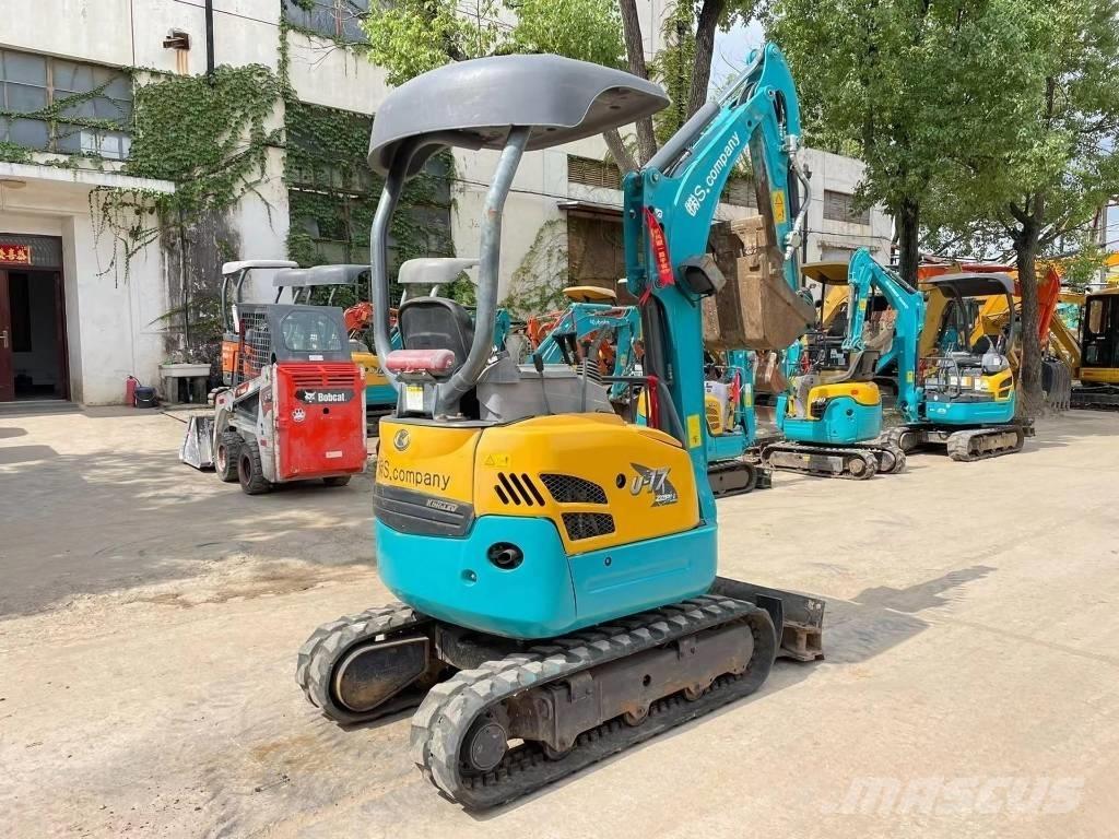 Kubota U17 小型挖掘机