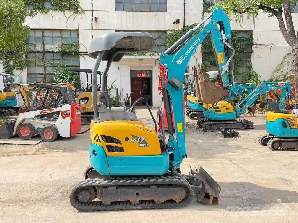 Kubota U17 小型挖掘机