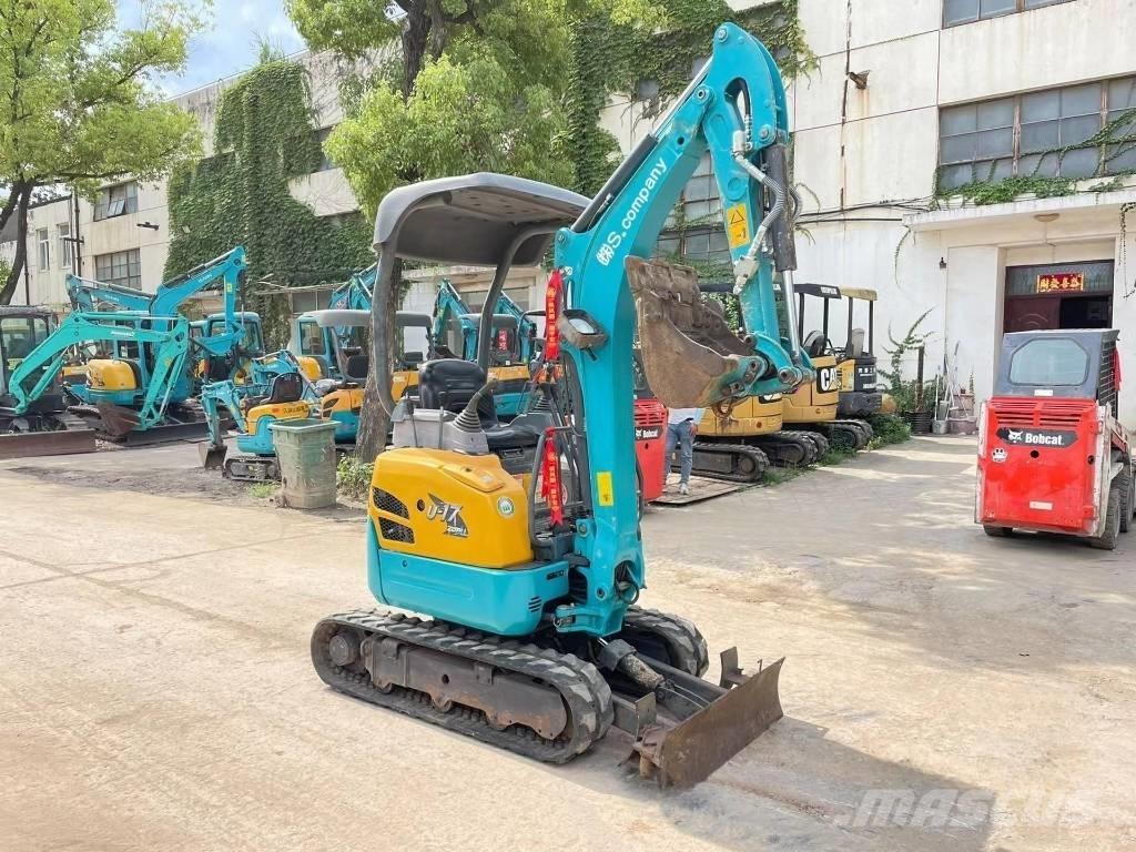 Kubota U17 小型挖掘机