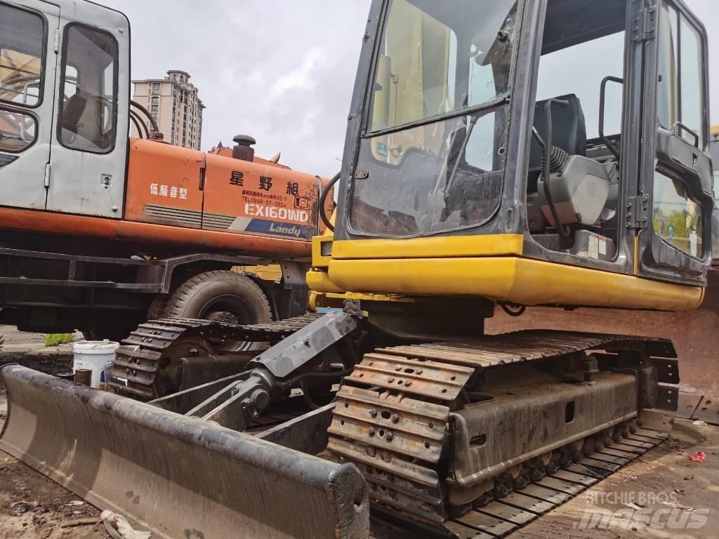 Komatsu PC60-7 履带挖掘机