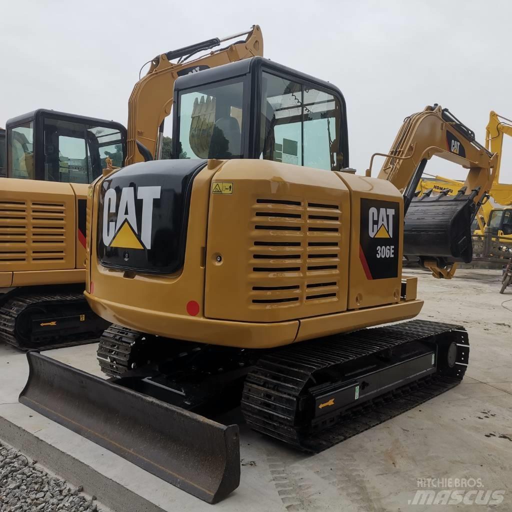 CAT 306 E 小型挖掘机