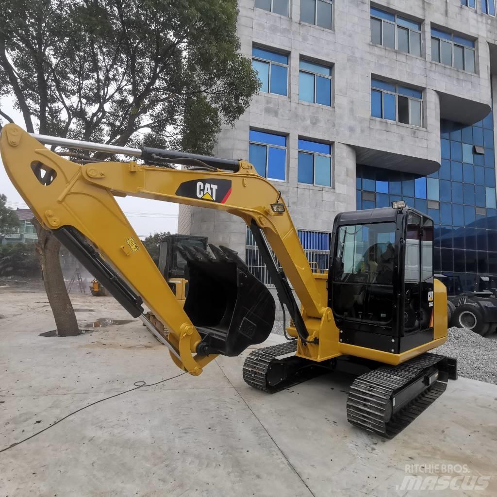 CAT 306 E 小型挖掘机