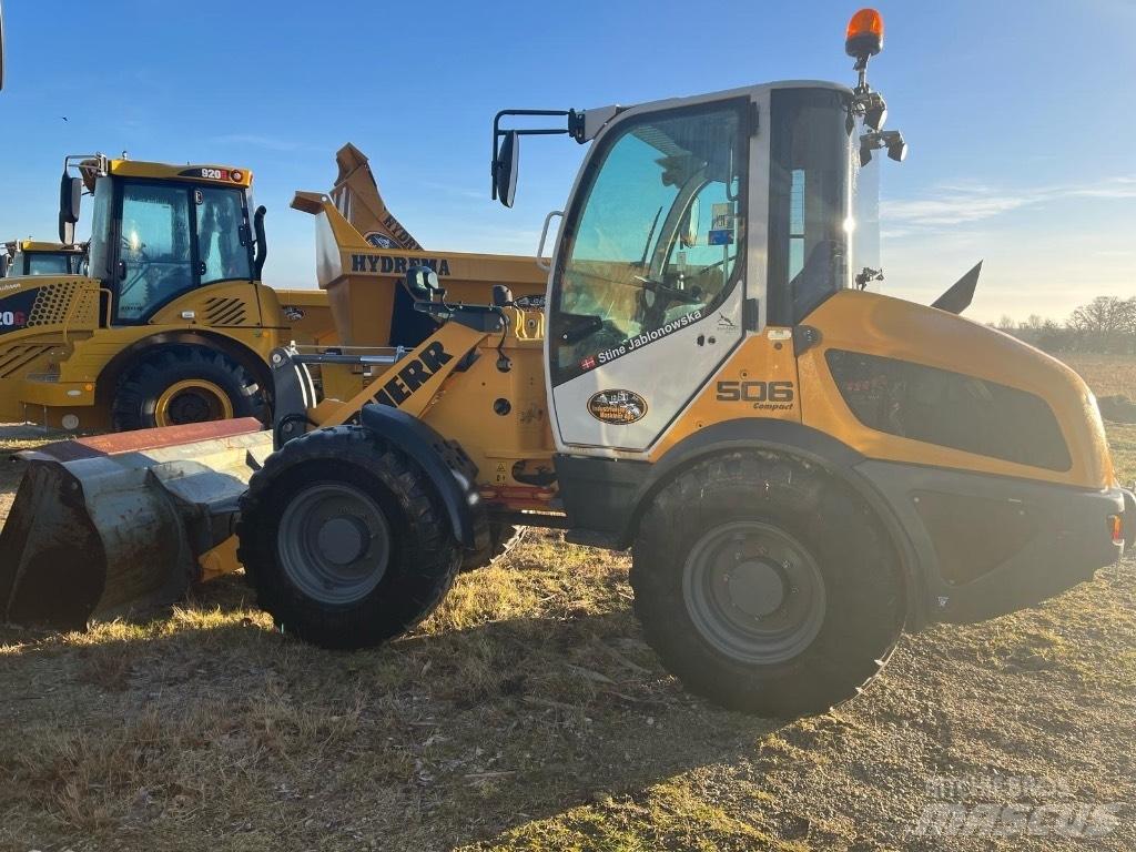 Liebherr L 506 轮式装载机