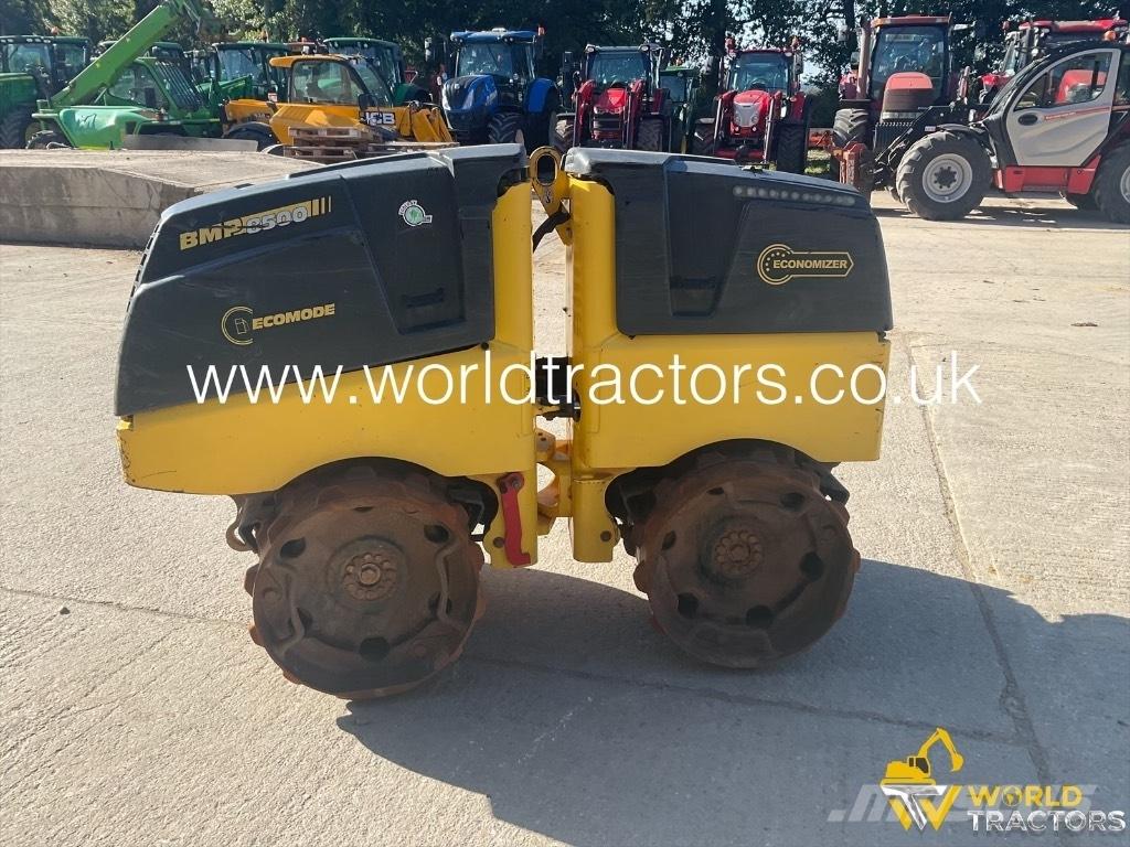 Bomag BMP 8500 平板夯