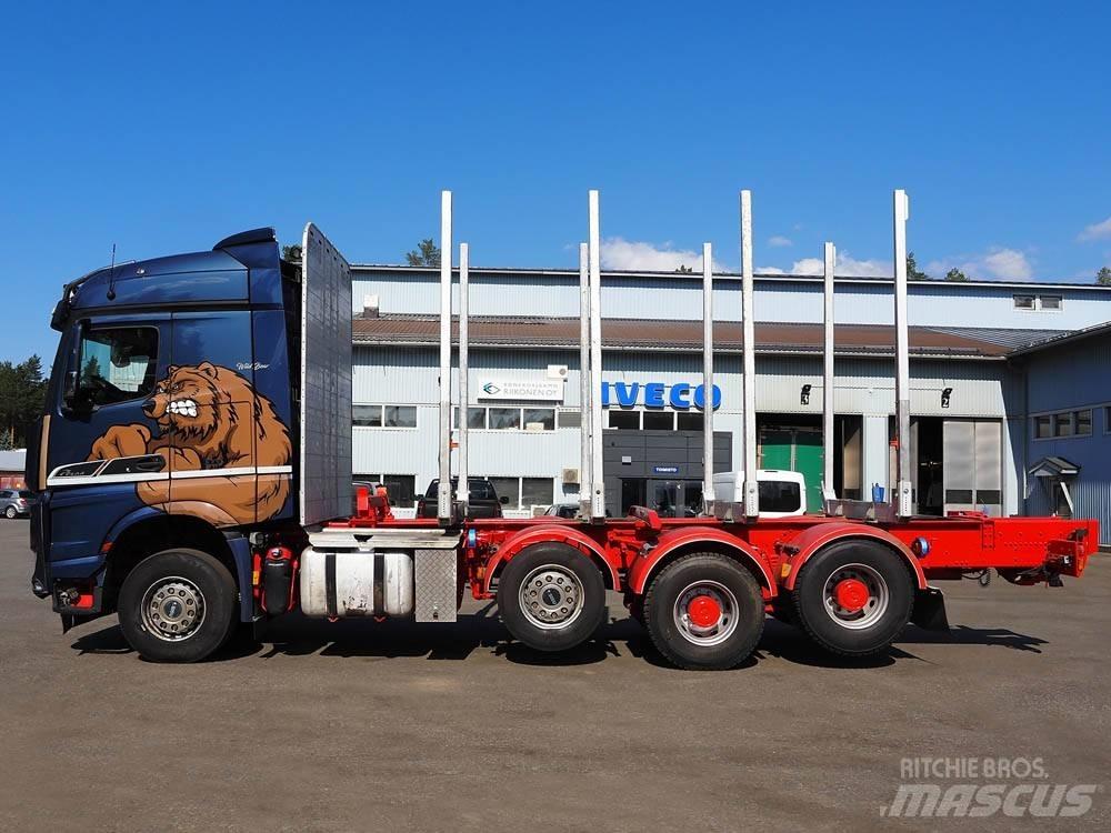 Sisu CK 16 M 木材运输车