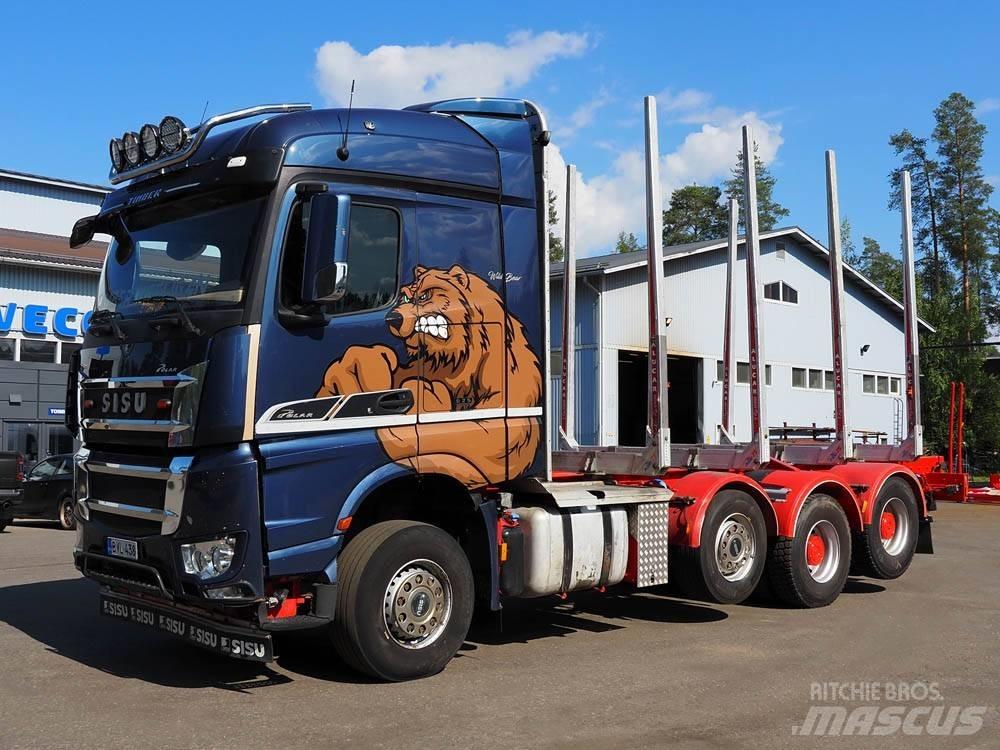 Sisu CK 16 M 木材运输车