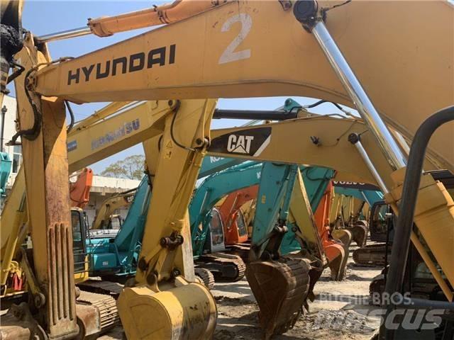 Hyundai R215-7 履带挖掘机