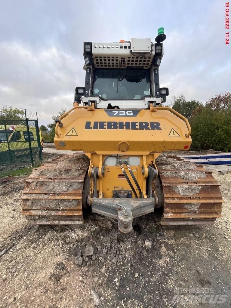 Liebherr PR 736 LGP 履带式推土机